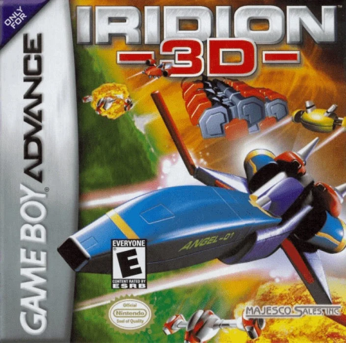 Iridion 3D - Nintendo Game Boy Advance
