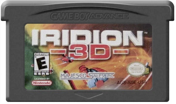 Iridion 3D - Nintendo Game Boy Advance