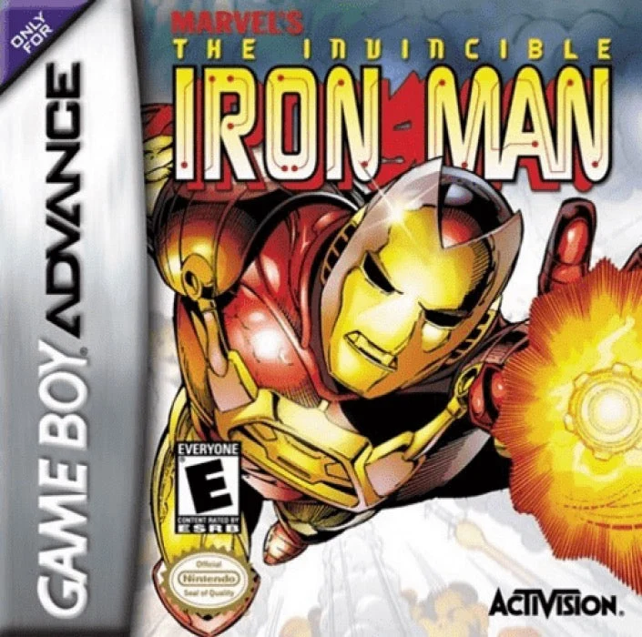 Invincible Iron Man - Nintendo Game Boy Advance