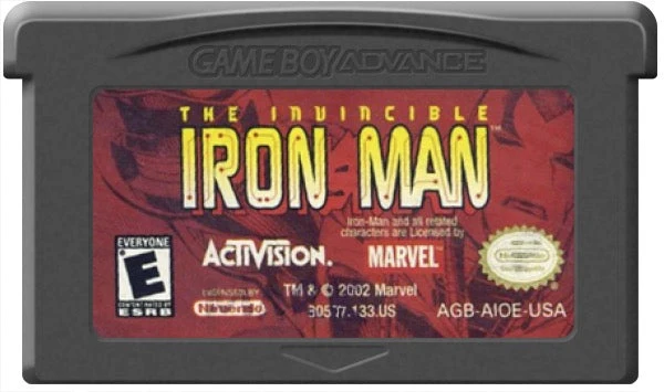 Invincible Iron Man - Nintendo Game Boy Advance