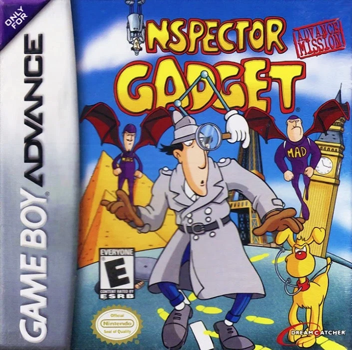Inspector Gadget - Nintendo Game Boy Advance