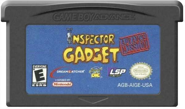 Inspector Gadget - Nintendo Game Boy Advance