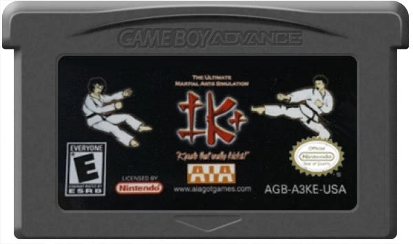 IK+ - Nintendo Game Boy Advance
