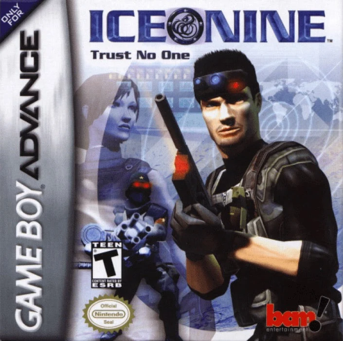 Ice Nine - Nintendo Game Boy Advance