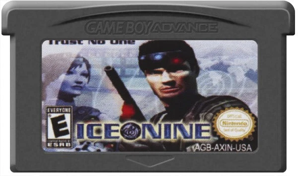Ice Nine - Nintendo Game Boy Advance