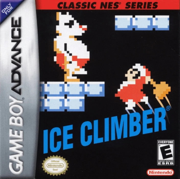 Ice Climber Classic NES Series - Nintendo Game Boy Advance