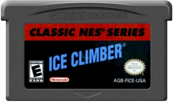 Ice Climber Classic NES Series - Nintendo Game Boy Advance