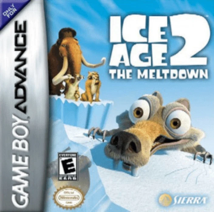 Ice Age 2 The Meltdown - Nintendo Game Boy Advance