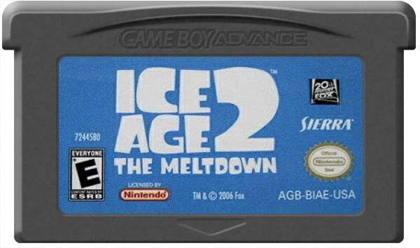Ice Age 2 The Meltdown - Nintendo Game Boy Advance