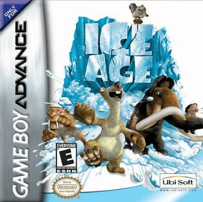 Ice Age - Nintendo Game Boy Advance