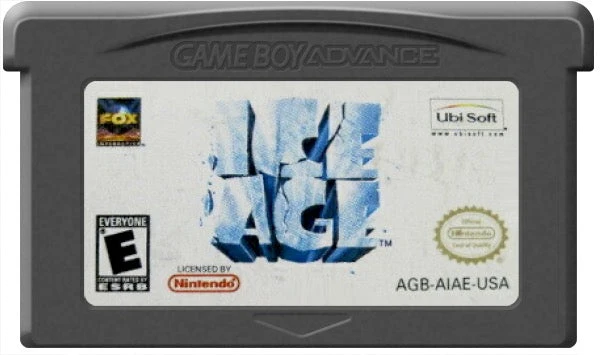 Ice Age - Nintendo Game Boy Advance