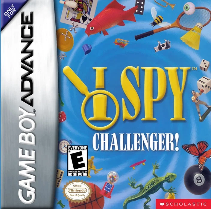 I Spy Challenger - Nintendo Game Boy Advance