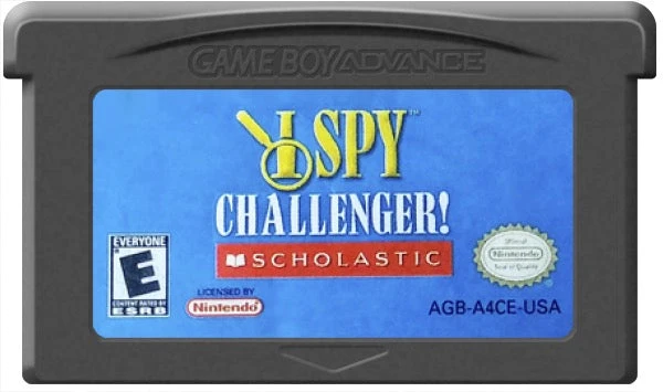 I Spy Challenger - Nintendo Game Boy Advance