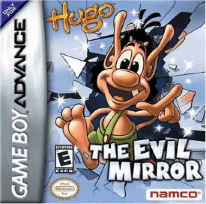 Hugo The Evil Mirror - Nintendo Game Boy Advance