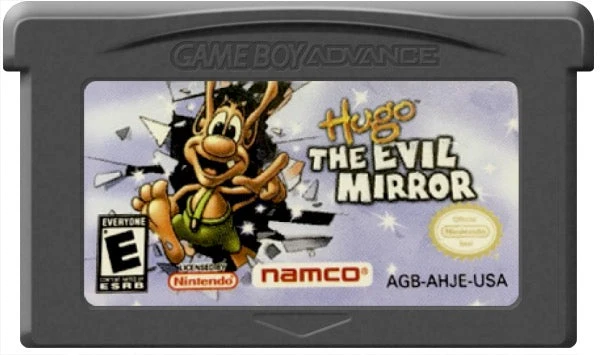 Hugo The Evil Mirror - Nintendo Game Boy Advance