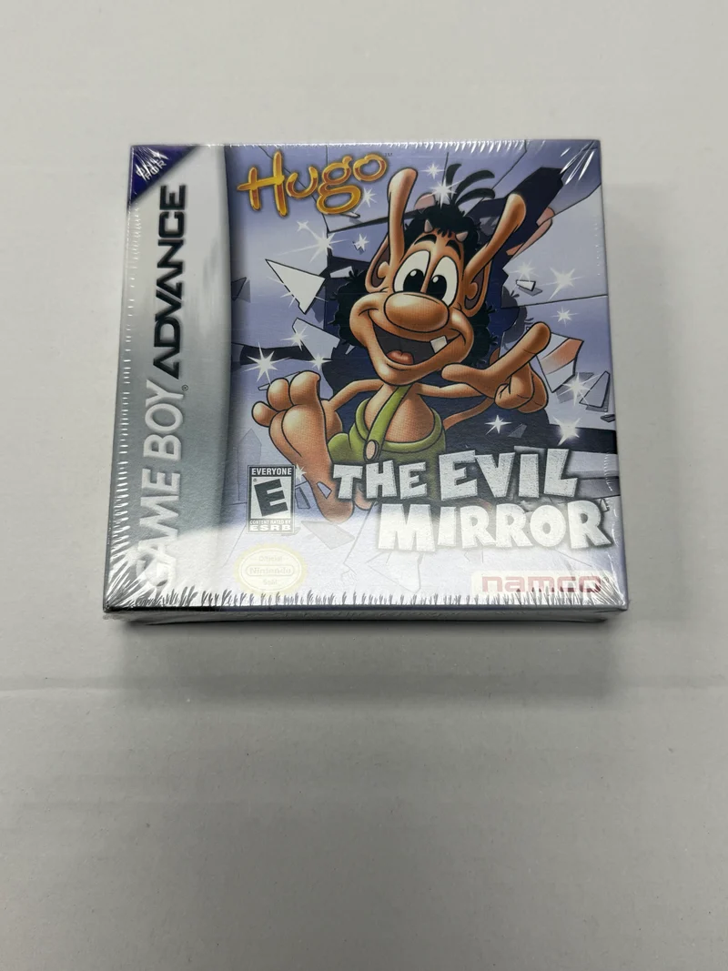 Hugo The Evil Mirror - Nintendo Game Boy Advance