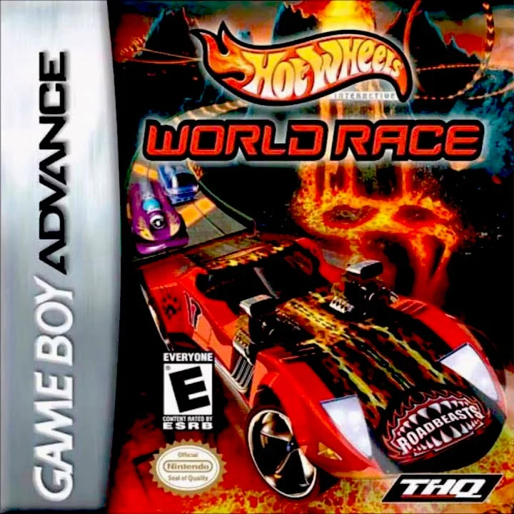 Hot Wheels World Race - Nintendo Game Boy Advance