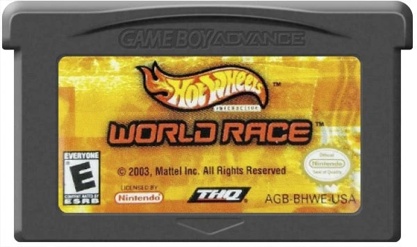 Hot Wheels World Race - Nintendo Game Boy Advance