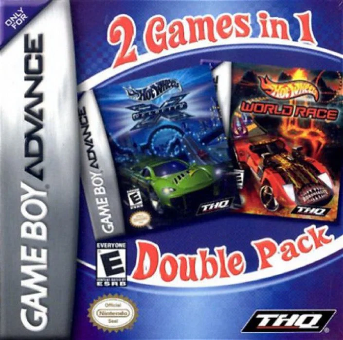 Hot Wheels Velocity X & Hot Wheels World Race - Nintendo Game Boy Advance