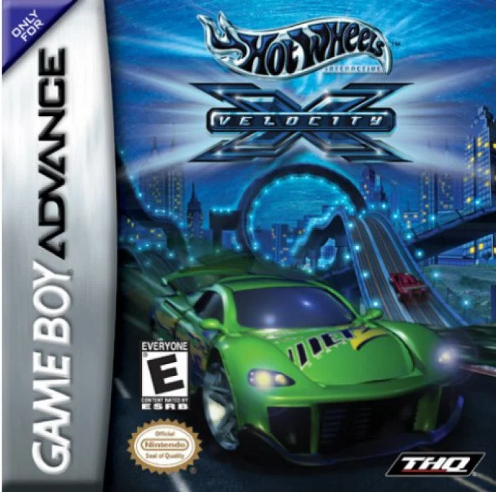 Hot Wheels Velocity X - Nintendo Game Boy Advance