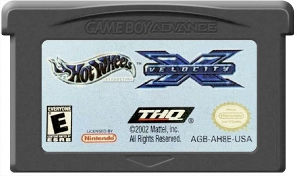 Hot Wheels Velocity X - Nintendo Game Boy Advance