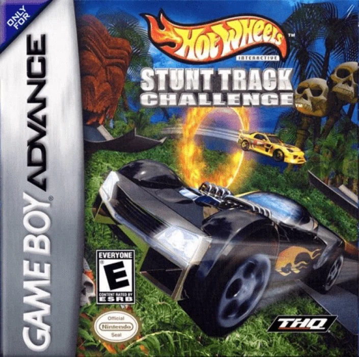 Hot Wheels Stunt Track Challenge - Nintendo Game Boy Advance