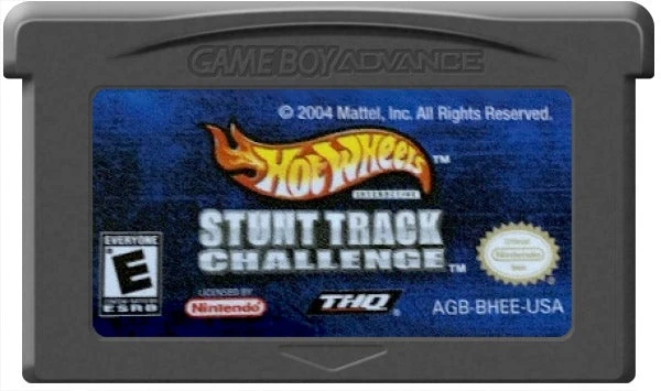 Hot Wheels Stunt Track Challenge - Nintendo Game Boy Advance