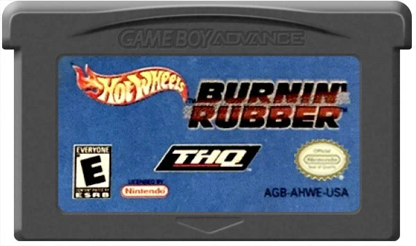 Hot Wheels Burnin Rubber - Nintendo Game Boy Advance