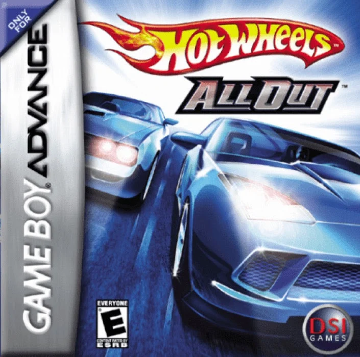 Hot Wheels All Out - Nintendo Game Boy Advance