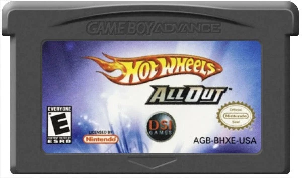 Hot Wheels All Out - Nintendo Game Boy Advance