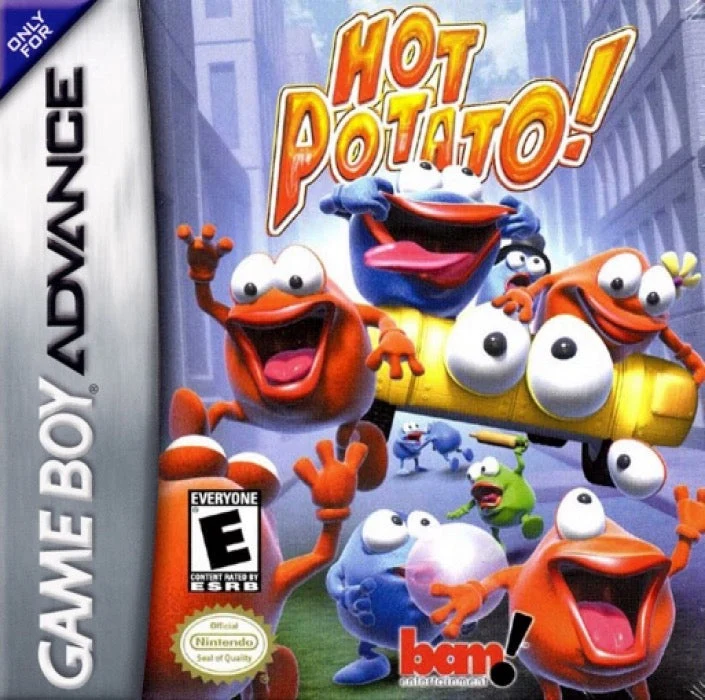 Hot Potato - Nintendo Game Boy Advance