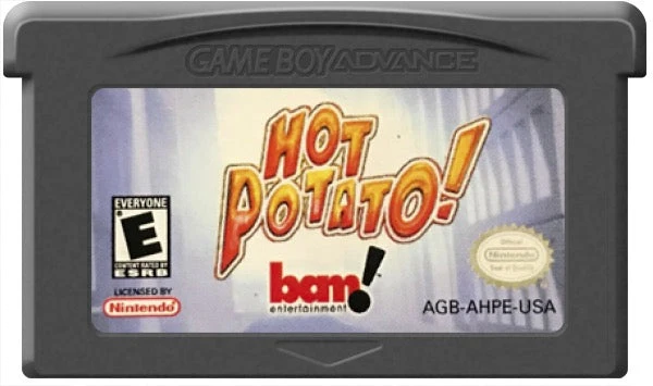 Hot Potato - Nintendo Game Boy Advance