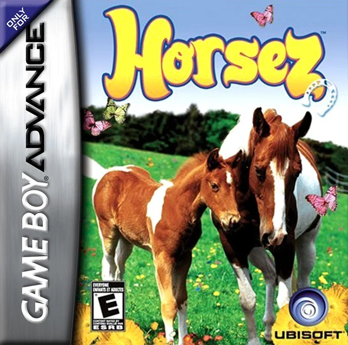 Horsez - Nintendo Game Boy Advance