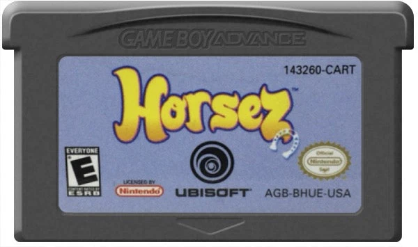 Horsez - Nintendo Game Boy Advance