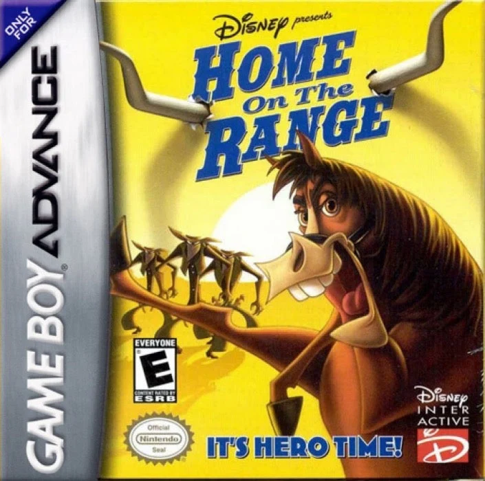 Home on the Range - Nintendo Game Boy Advance