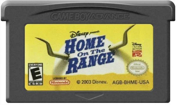 Home on the Range - Nintendo Game Boy Advance