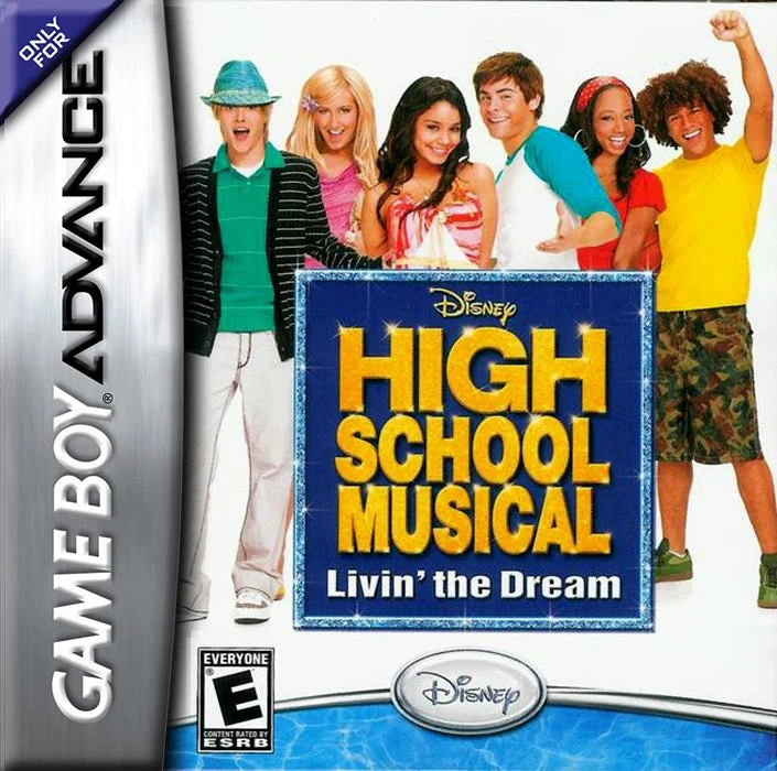 High School Musical Living the Dream - Nintendo Game Boy Advance