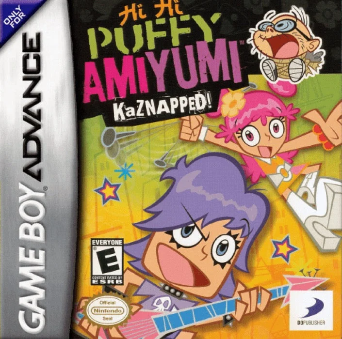 Hi Hi Puffy AmiYumi Kaznapped - Nintendo Game Boy Advance
