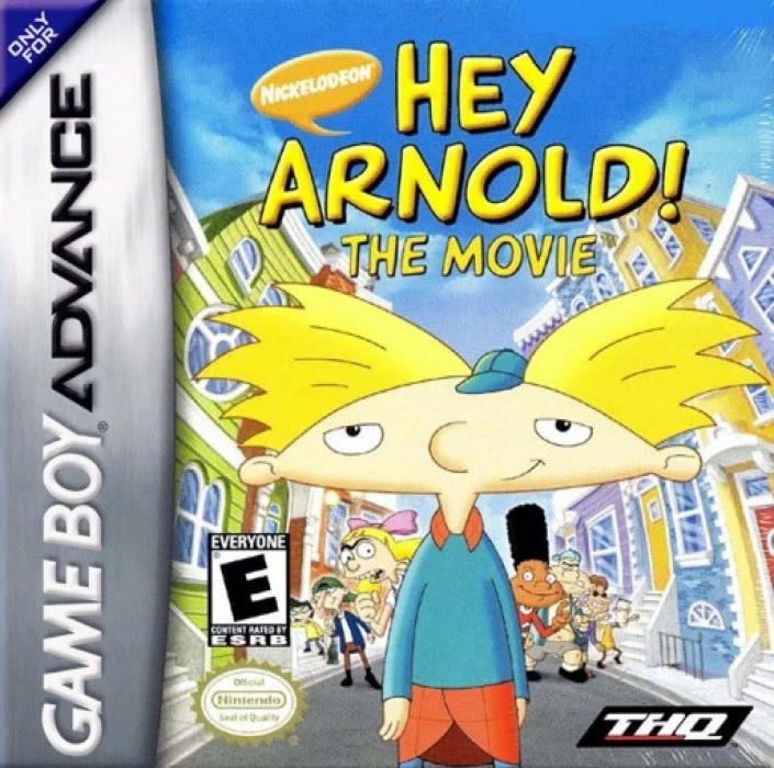 Hey Arnold! The Movie - Nintendo Game Boy Advance