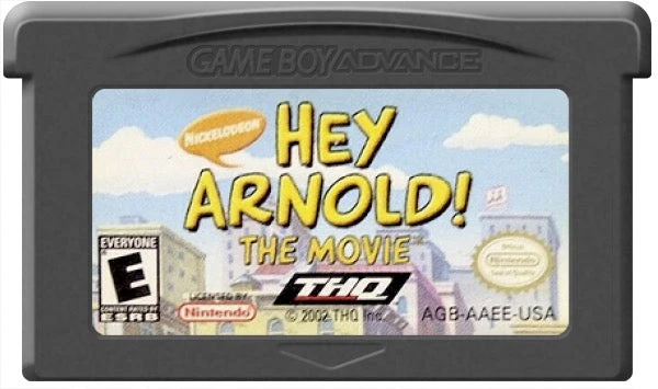 Hey Arnold! The Movie - Nintendo Game Boy Advance