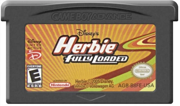 Herbie Fully Loaded - Nintendo Game Boy Advance