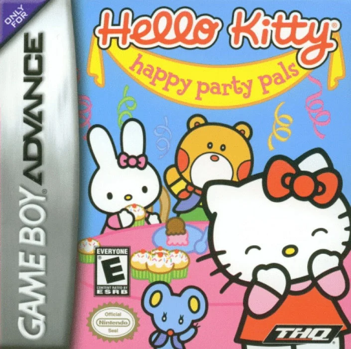 Hello Kitty Happy Party Pals - Nintendo Game Boy Advance