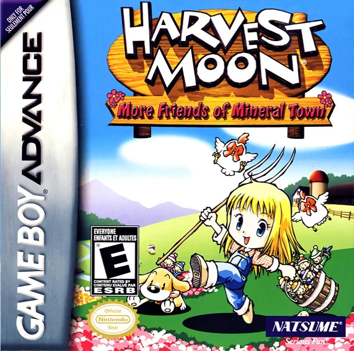 Harvest Moon More Friends of Mineral Town - Nintendo Game Boy Advance