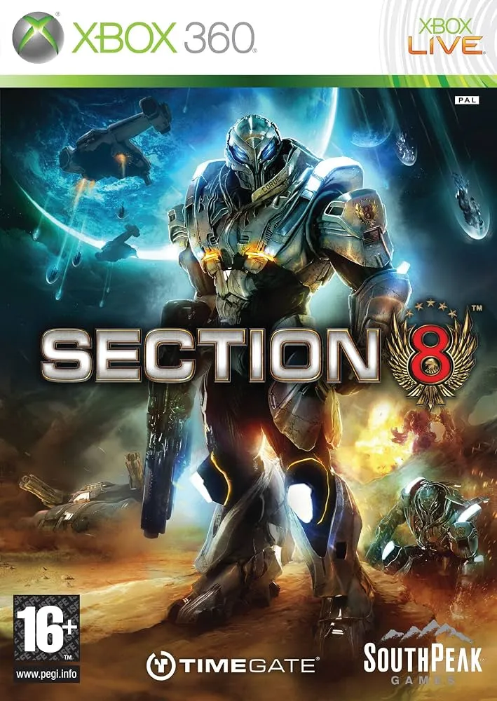 Section 8 Xbox 360 - Usato