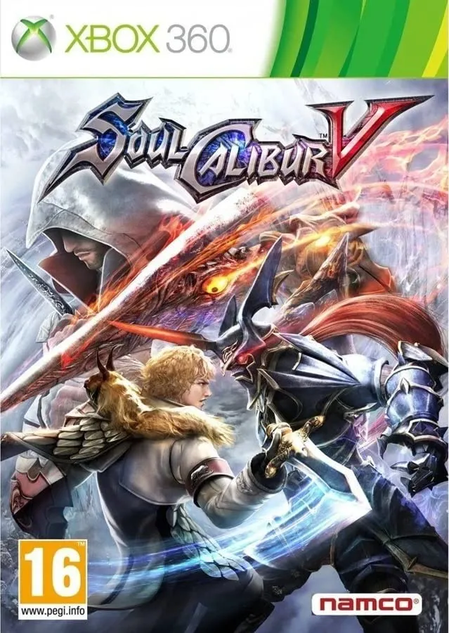 Soulcalibur V Xbox 360 - Usato