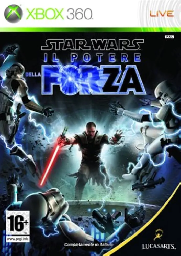 Star Wars Il Potere della Forza Xbox 360 - Usato