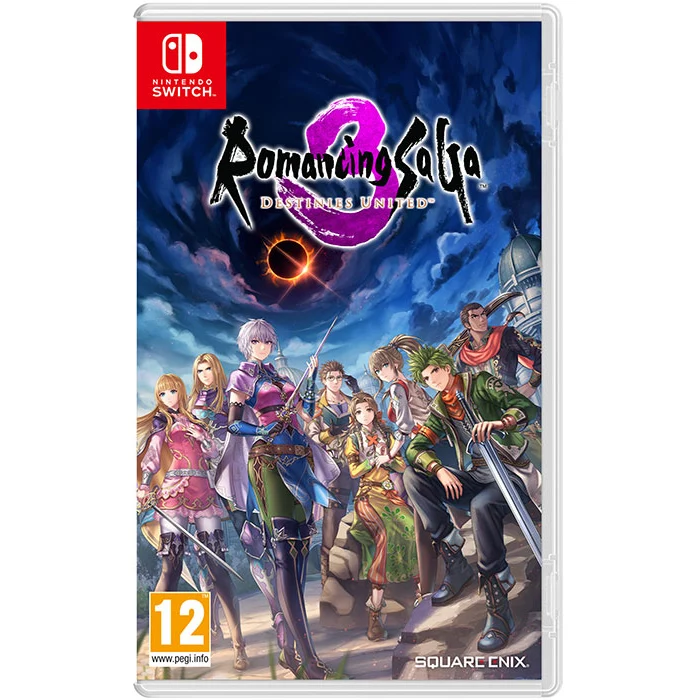 Romancing SaGa 3 Destinies United Switch