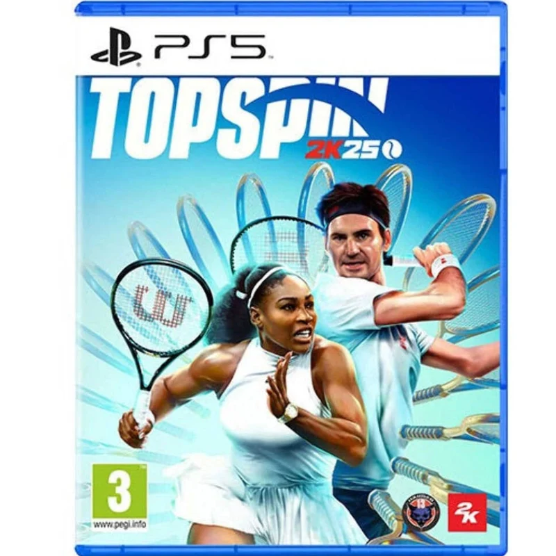 Top Spin 2K25 PS5 - Usato