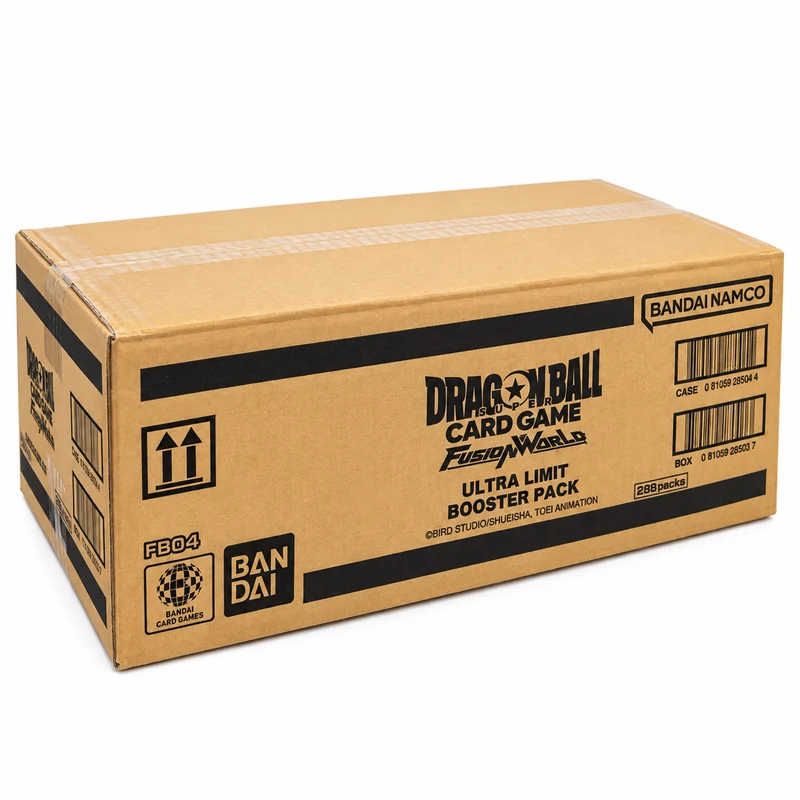 Dragon Ball Fusion World Ultra Limit FB04 Factory Sealed ENG (Case: 12 Box)