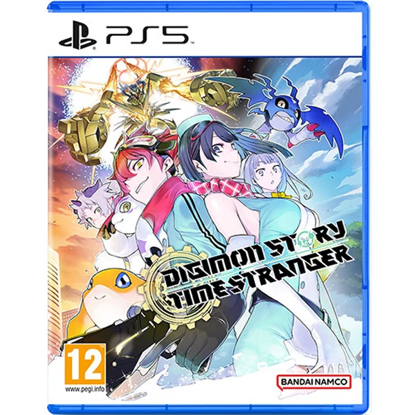 Digimon Story Time Stranger PS5